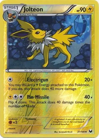 Dark Explorers Jolteon #37/108 reverse holo
